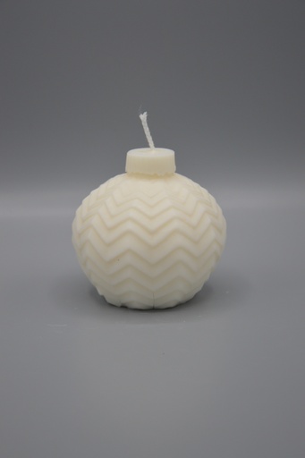 [A046] Boule de Noël Strié